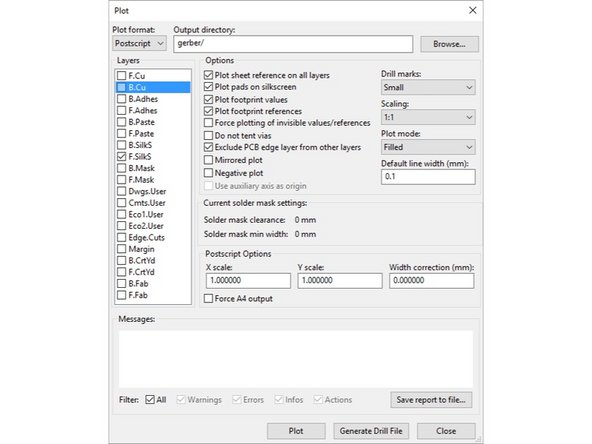 Silkscreens help with placing components, but they are an optional step