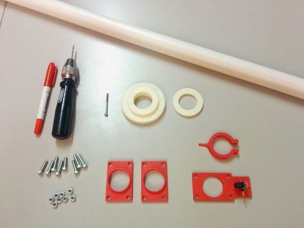 SatNOGS Ground Station v2 Mechanical Assembly - SatNOGS