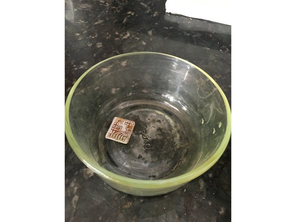 Place the PCB immersed in the liquid tin for about only a minute before removing it