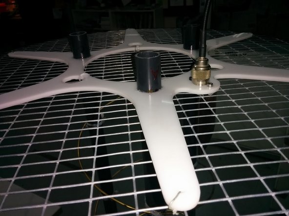 Connect the co-axial to the N-type