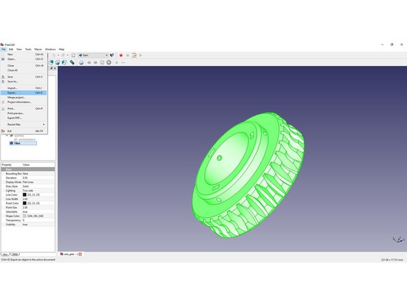 FreeCAD to 3D Printing Guide - SatNOGS
