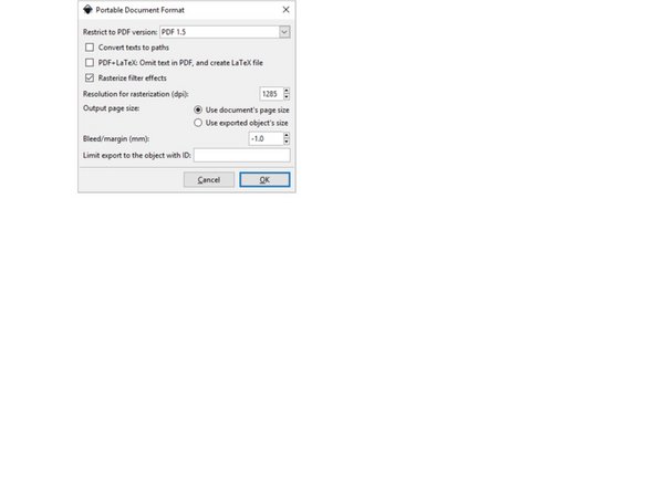 The PDF can now be printed onto acrylic paper (or any other method of your choosing) in order to make your own PCBs!