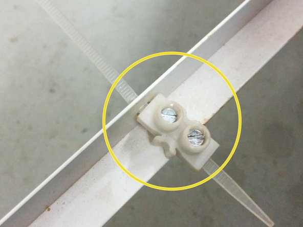 Drill M5 (or what fits) holes on the middle of the vertical sides of the L channel aluminum beams.