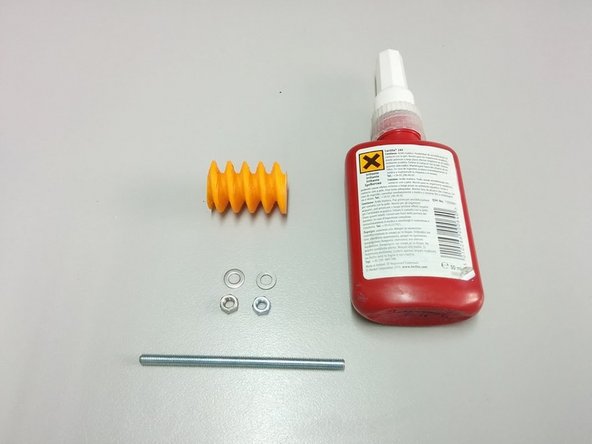 In this step you will need: