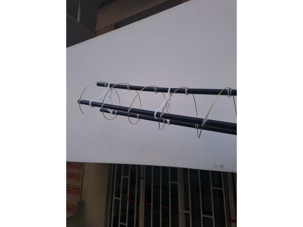 As soon as we are 100% sure everything is ok, cut the rest of the wire till you get a 5696mm length