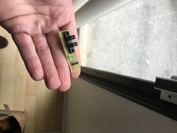 Solder the components onto your new board.