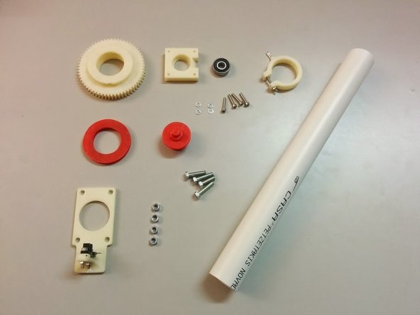 Azimuth Axis Assembly You will need: