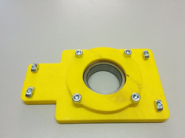 1x side assembly (the one without the homing sensor holder)