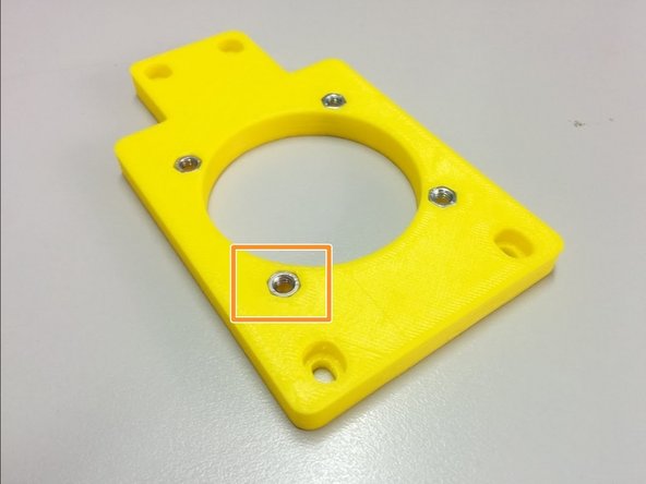 3D printed: Axis side with homing sensor (older version shown in the picture), Axis side, 2x Ball bearing housing