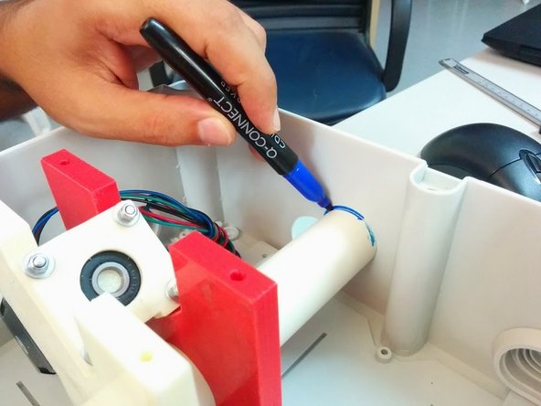 Repeat the process for the other axis.