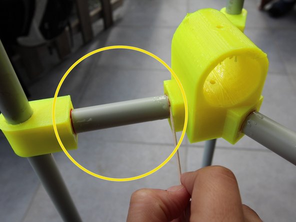 Use the markings from previous steps, and consult the design for exact dimensions.