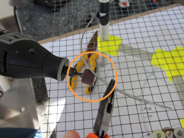 Consult the design for the exact location of the grid along the pipes, and make sure you account for the N-type connector location (and core height)