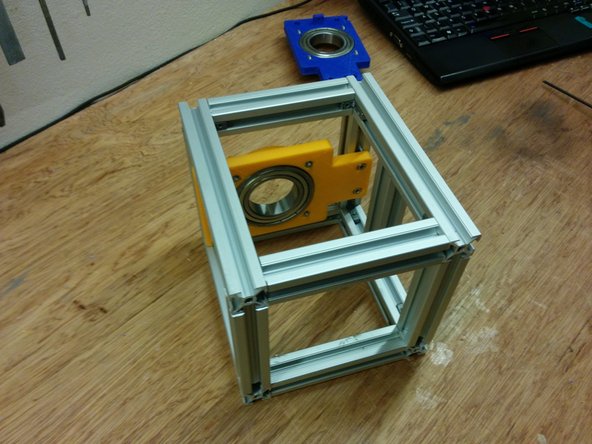 4x M4 slot 6 nuts, 4x M4-10 bolts