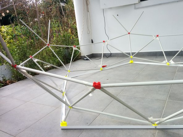 Work your way upwards to the second and third level.