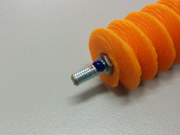 3D Printed: Worm gear