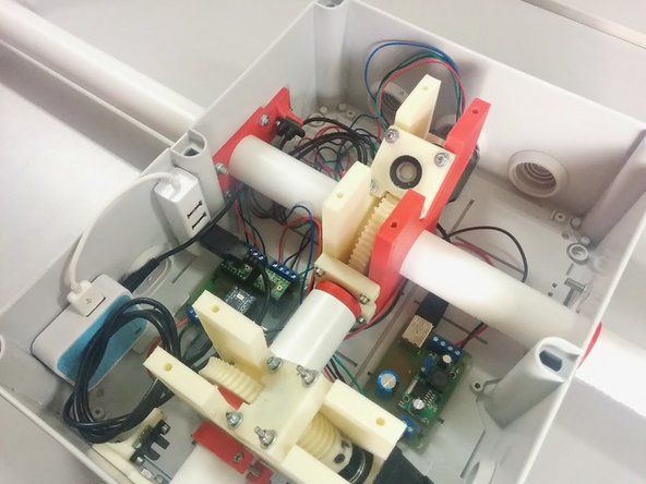 You will need 2 USB micro cables.CN:需要两个迷你USB线