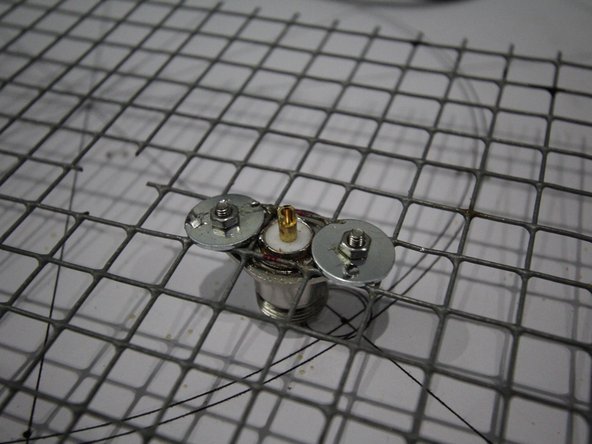 Next we will be installing the N-type connector to our ground plane.