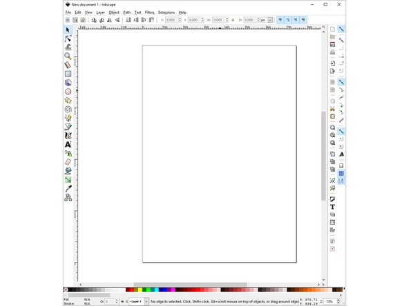 Open Inkscape