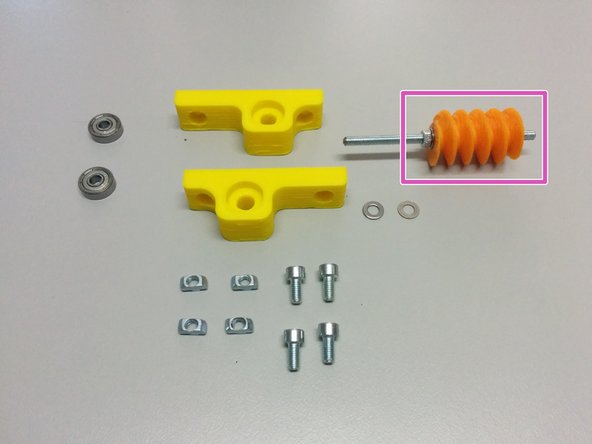 In this step you will need: