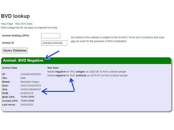 You will also be able to see when the holding's last status was set.