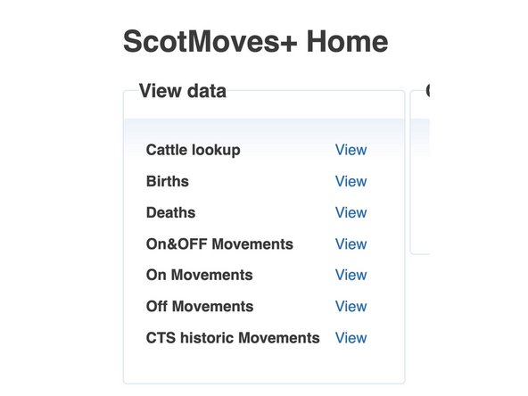Select the table to select from - in this example - Births