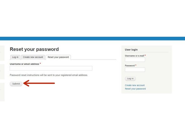 Attached here is now the part where you enter your email address or username.