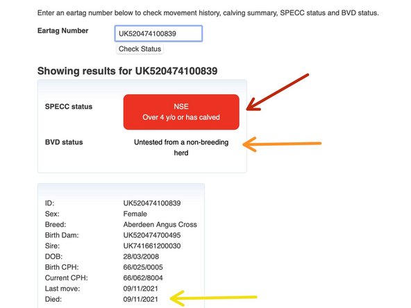 As this example is over 4 years old, Scotch assured does not apply