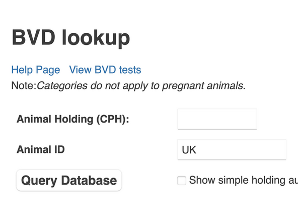 Check that BVD correspondence is halted.