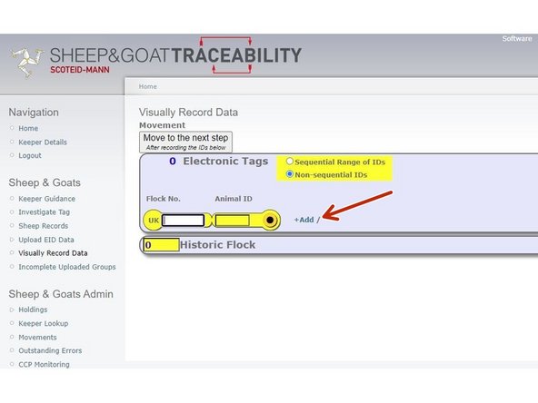 If the numbers are in sequential order you need to add the flock number then the ID start and stop number range, if for example you are just missing one from this range due to a broken tag you can enter this number in the Except ID, there is no limit to how many exceptions you can add within a range.