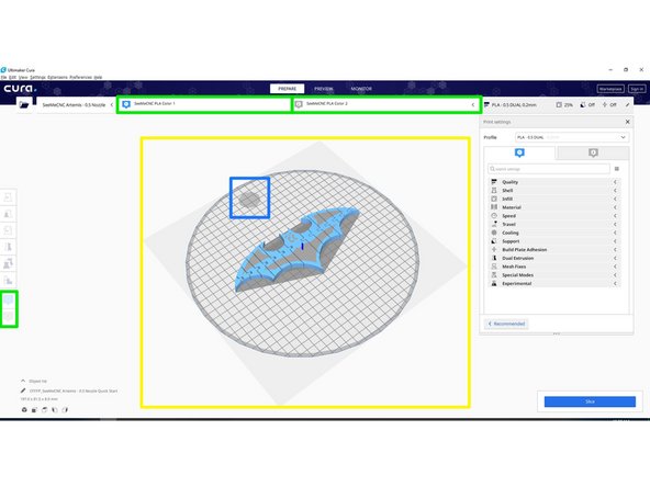 Now, let's go over some of what you see on the screen (ref. pic 3):