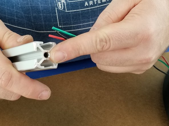 This step will use one of the extrusion towers.