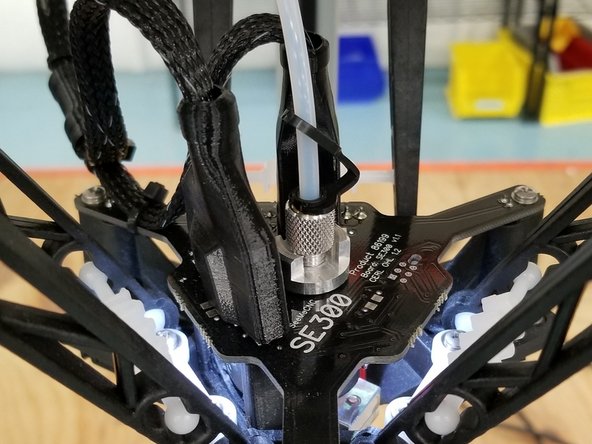 You're done! You now have no more strain on your two pin phoenix connector!