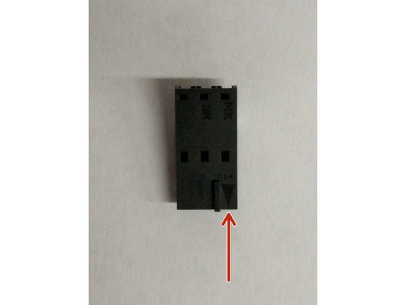 In the next step you will be installing end-stop connectors on your end-stop wires. The wire are pre-terminated for this connector.