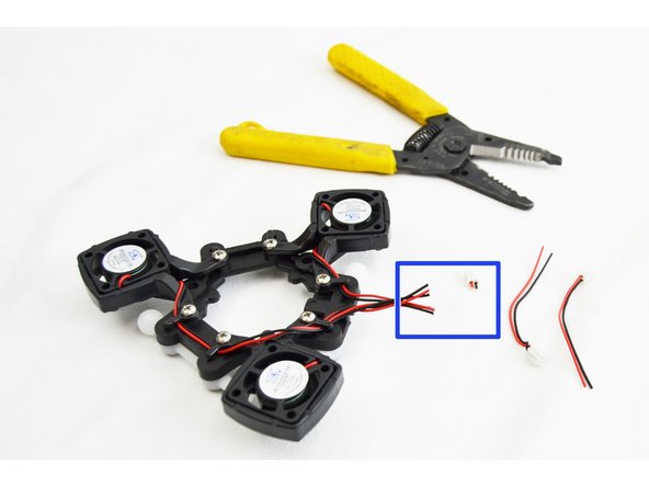 READ ALL STEPS BEFORE PROCEEDING!  Wiring the Effector Platform Fans for the Rostock MAX v3