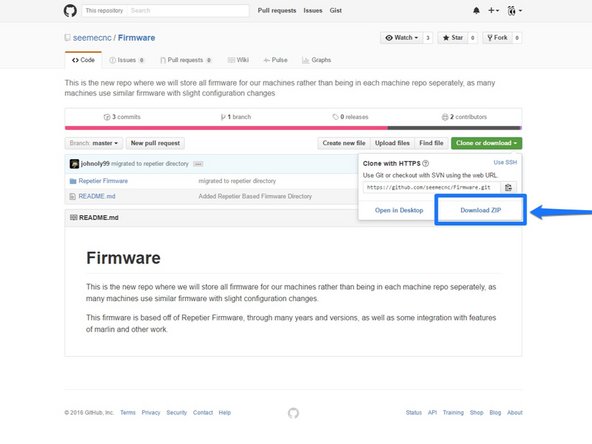 Extract the files from the zipped folder.