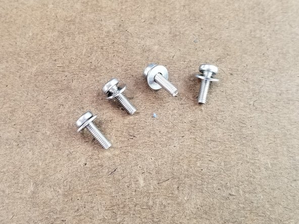 Repeat the endstop installation on all 3 large brackets.