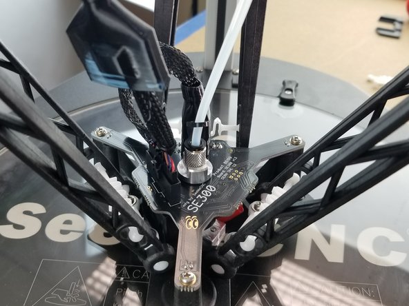 Your hotend should look like Pic 3 at this point.