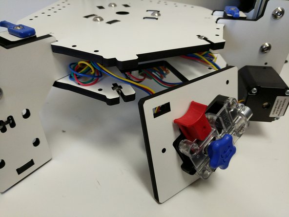 Install the EZR Struder using the (2) 6-32 X 1&quot; machine screws. You can fully tighten these.