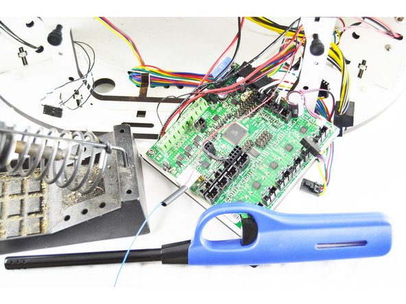 Do not allow the heat to be concentrated in one place for too long.