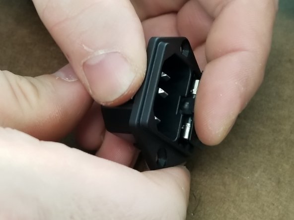 Slide the fuse holder drawer closed as shown in Pic 3 and close it completely.