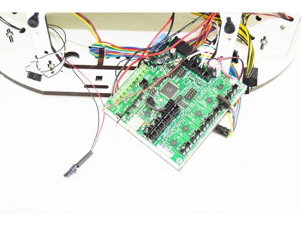 Cut 2 pieces of heat-shrink at 15mm each. (This was included with the hot end whip)