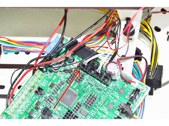Up until this point the thermistor wires polarity has never mattered. However, with the new probing PCB polarity DOES matter. We need to differentiate between the positive and the negative.