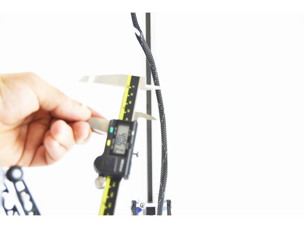 The PTFE tube that is supplied with your upgrade is the length required for the EZR Struder If you have not upgraded to this extruder you will want to trim 40mm off the end of the PTFE tube. end of the PTFE tube.