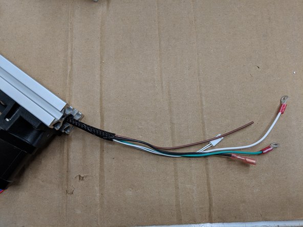 These wires can be fed by pushing small bits at a time. If you feel resistance, back the wires out about 25mm and then try pushing forward again.