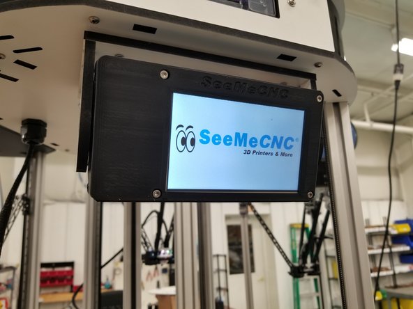 Reinstall any covers you may have removed from the machine during this installation, and power your machine back on.