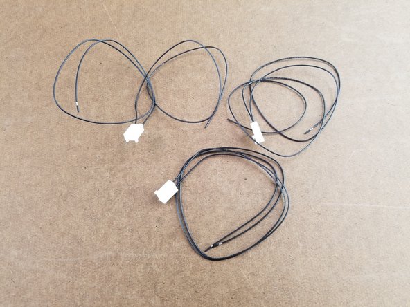 There are going to be 2 wires going into the 3 pin connector.  The positions on the connector to use are the outermost locations.  There will be NO wire in the center position of the 3 pin connector!