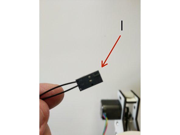 Identify the endstop wires in 3 pairs of two. X Y &amp; Z. You can identify the pairs by gently pulling them from each of the towers one at a time.