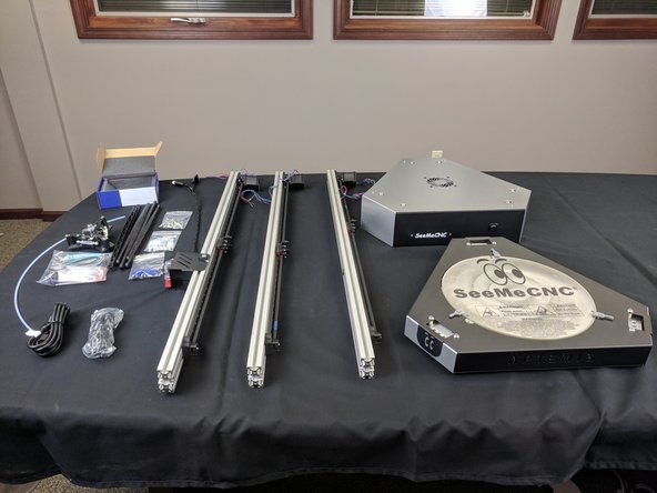 These are the parts that make up the Artemis 300.