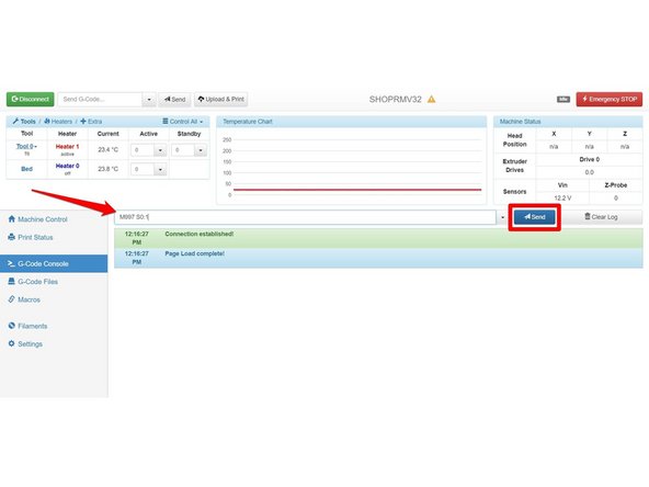 If you purchased a fully assembled RTP (ready to print) machine, please skip this step.