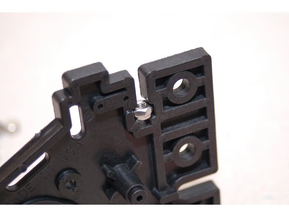 When assembling the halves using the #4 screws, tighten and then back off a full turn.  This will give you a bit of wiggle room when installing them into the bottom base plate.